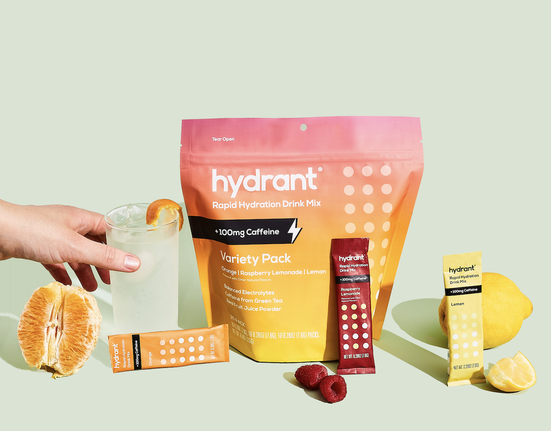 The ultimate guide to hydration