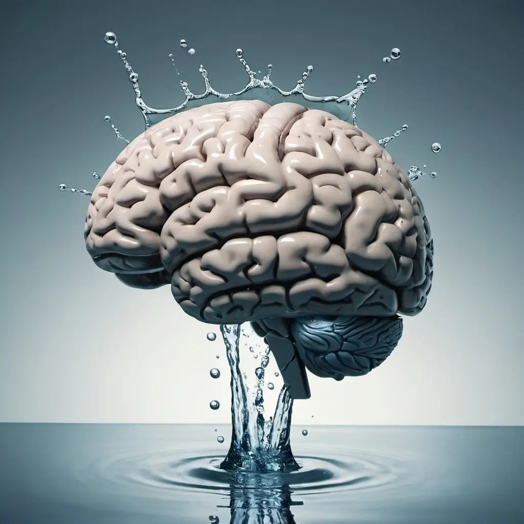 Human Brain and Water