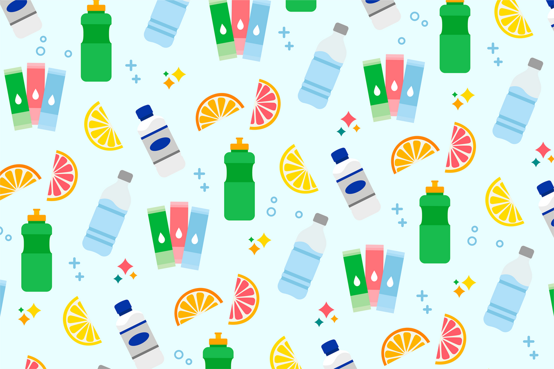 drinks to replenish electrolytes