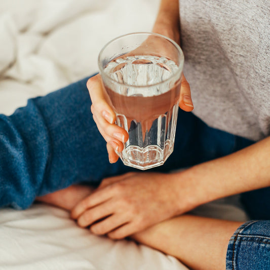 dehydration skin test