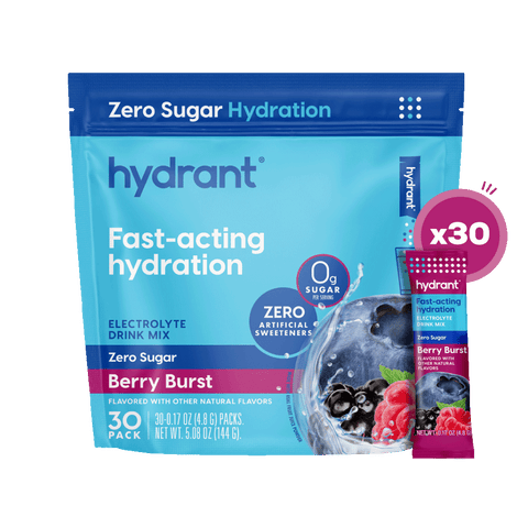 TikTok Shop Hydration - DO NOT USE 30 Servings / Berry Burst: Zero Sugar Electrolyte
