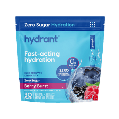 Berry Burst: Zero Sugar Electrolyte