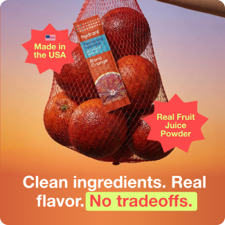 Clean ingredients, Real flavor, No tradeoffs