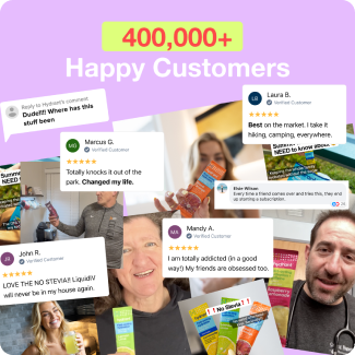 400,000+ Happy Customers