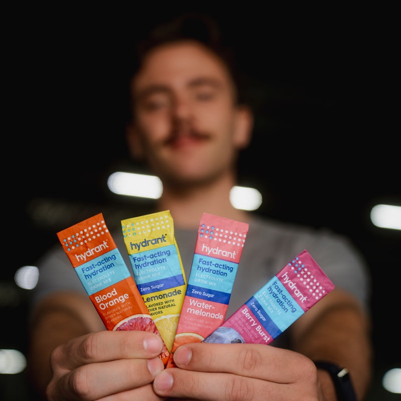 8 mystery flavor sticks